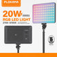 Plokama U480 PRO “Rechargeable” RGB LED Photography/Videography Fill Light