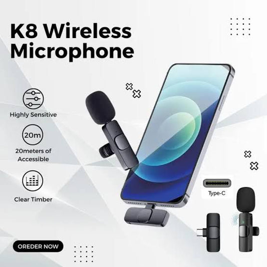 K8/K11 Universal Portable Wireless Microphone