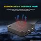 XIONIC Master Plus Gen 2 Android 14 TV Box – 2GB/16GB | Powerful CPU ARM A53 | Dynamic UI | 6 Month Warranty