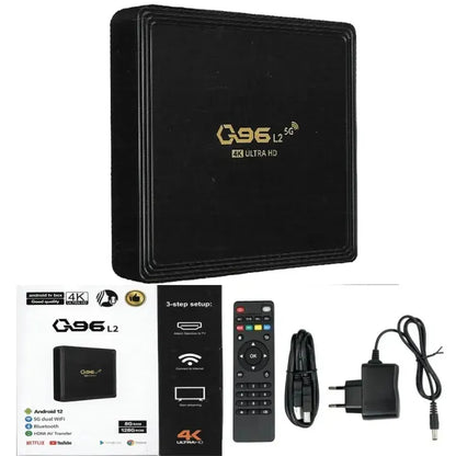 Q96 L2 Android TV Box – 1GB RAM / 8GB ROM - Touseef Electronics