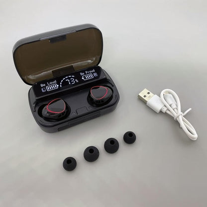 M10 Wireless Earbuds with Power Bank