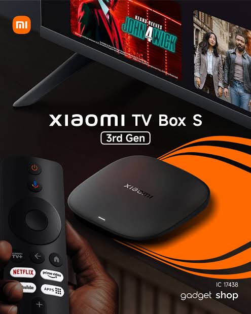 Xiaomi TV Box S (3rd Gen) – 4K Ultra HD Smart Streaming Device