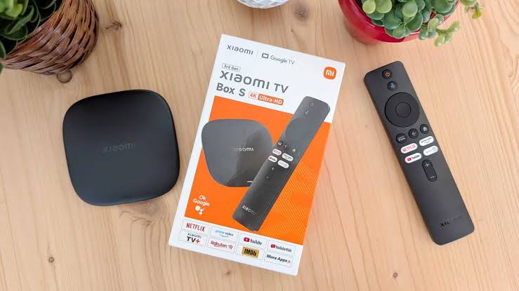 🔥 Xiaomi TV Box S (3rd Gen) – 4K Ultra HD Smart Streaming Device 🔥