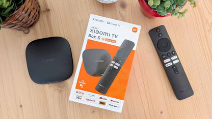 🔥 Xiaomi TV Box S (3rd Gen) – 4K Ultra HD Smart Streaming Device 🔥