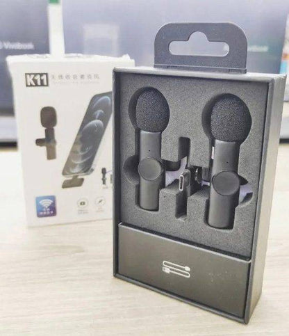🎤 K8/K11 Universal Portable Wireless Microphone
