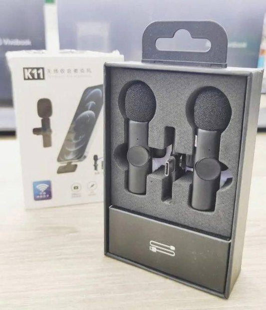 🎤 K8/K11 Universal Portable Wireless Microphone