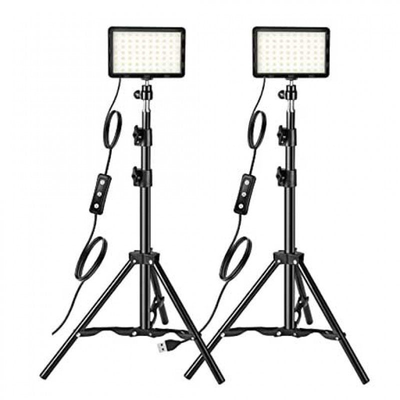7ft Adjustable Ring Light Tripod Stand with 1/4” Screw Mount | Touseef Electronics - Touseef Electronics