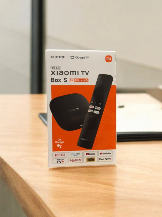Mi TV Box S (3rd Generation) – Google & Netflix Certified