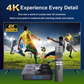 Zerox Vision Pro Android 14 TV Box – 2GB/16GB | RK3518 |  BT 5.4 | Wifi 6